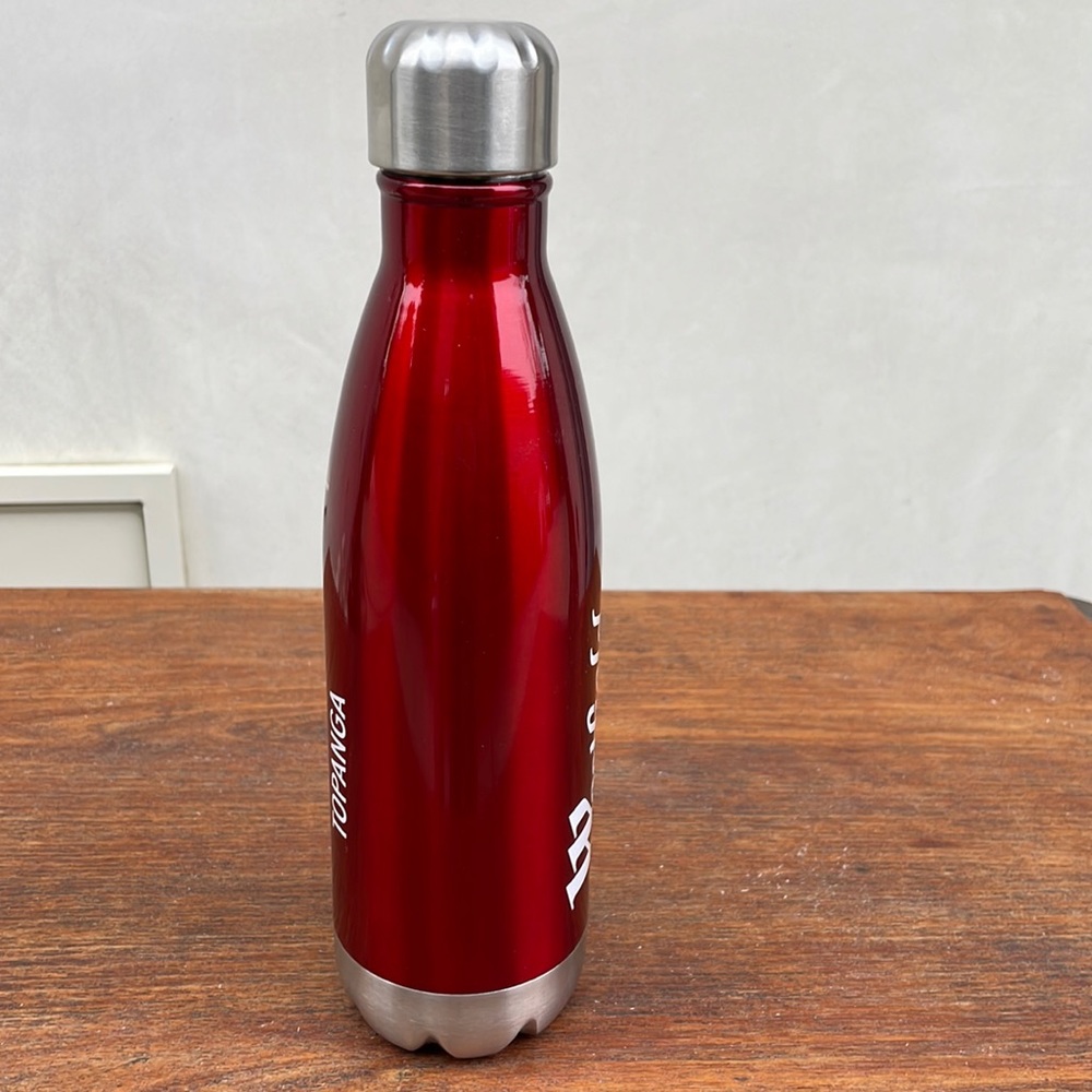H2GO stainless Steel Water bottle